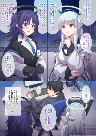 hentai blue archive