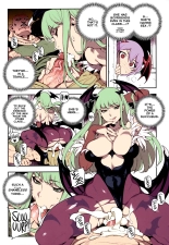 C97)  Fighter Girls ・ Vampire : page 5