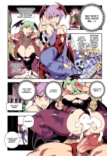 C97)  Fighter Girls ・ Vampire : page 6