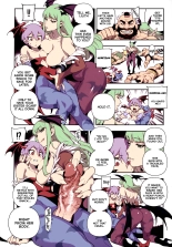 C97)  Fighter Girls ・ Vampire : page 14