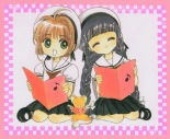 Cardcaptor Sakura official art and fanart : page 5