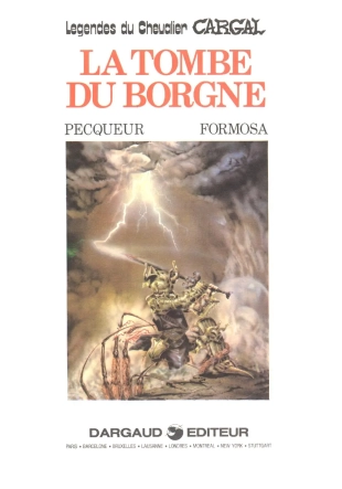 hentai Cargal - tome 01 - La Tombe du Borgne