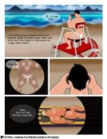 Carlos on the beach EP1 page 3