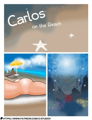 hentai Carlos on the beach EP1
