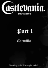Castlevania Part 1 - Carmilla : page 2