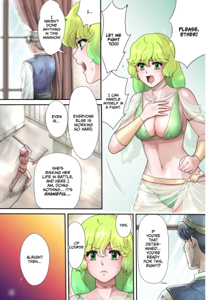 hentai Cat Fighter Mimia