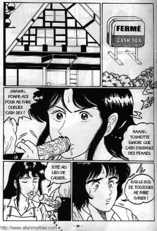 hentai Cat's Eyes