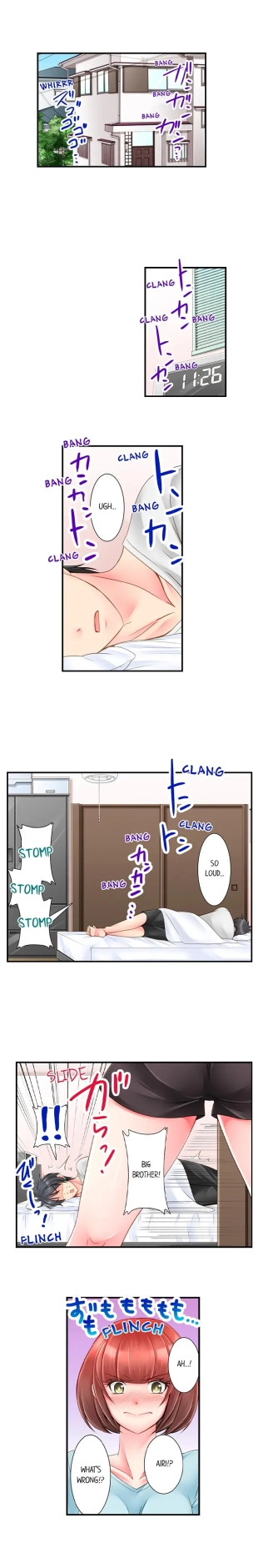 hentai Caught My Sister Masturbating With the Bidet