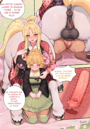 hentai Centaur Family Picnic