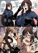 Chaldea Cock Warming Department Gubijin x Gudao : page 1