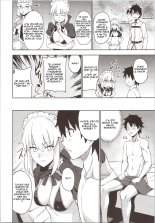 Chaldea Soap SSS-kyuu Gohoushi Maid : page 4