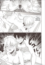 Chaldea Soap SSS-kyuu Gohoushi Maid : page 15