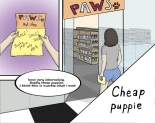 Cheap Puppie : page 1