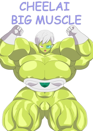 hentai Cheelai Big Muscle