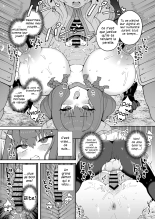 Chinpo ga Haeru Mahou da yo. | La magie qui fait pousser des gros pénis page 9