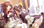 Chocolat & Parfait Visual Fanbook : page 8