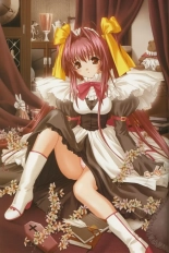 Chocolat & Parfait Visual Fanbook : page 10