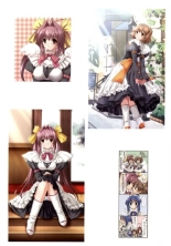 Chocolat & Parfait Visual Fanbook : page 20