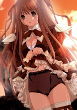 Chocolat & Parfait Visual Fanbook : page 24