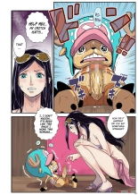 CHOP STICK 1 - One Piece : page 74