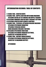 The Interrogation Record of Shokuhou Misaki the Esper : page 2