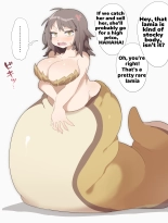 Chubby Lamia VORE : page 1