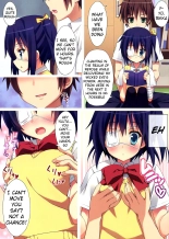 She has Chuunibyou and I Wanna Have Lots of Raw Sex With Her : page 5