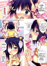 She has Chuunibyou and I Wanna Have Lots of Raw Sex With Her : page 10