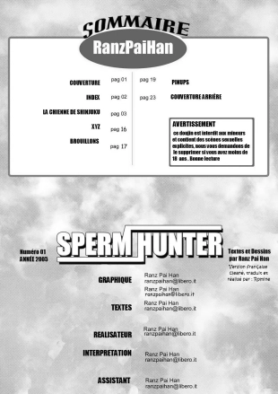 hentai city hunter - Sperm Hunter