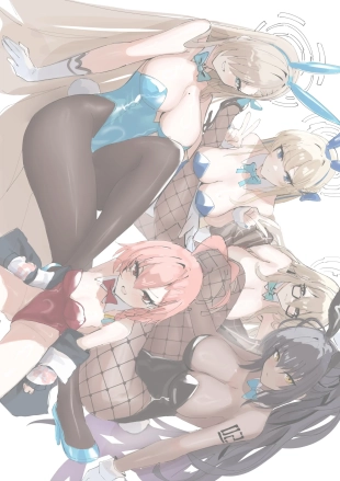 hentai blue archive