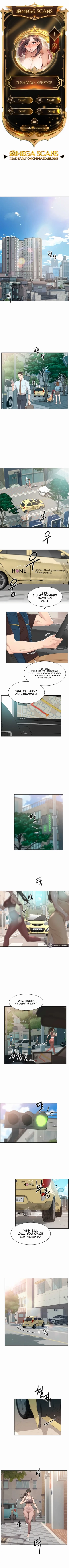 hentai Cleaning Service