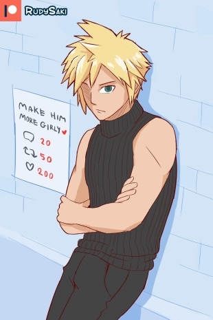 hentai final fantasy vii