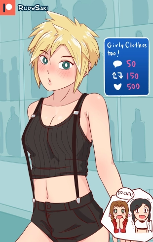 hentai final fantasy vii