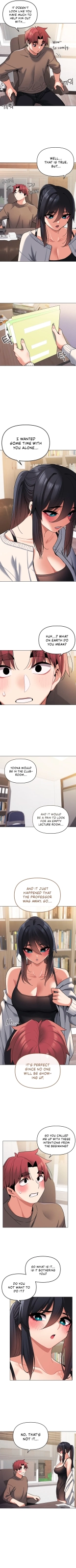 College Life Starts With Clubs : page 497
