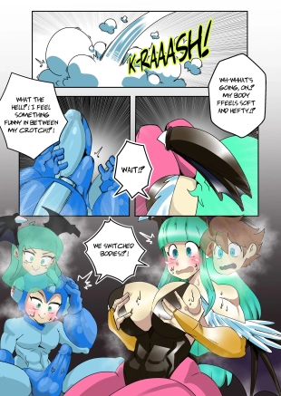 hentai darkstalkers