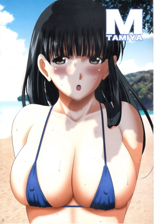 hentai 露出オトメ乳Comic「おっぱい講師は夏の浜辺で全裸と男子とイタズラと～田宮美雪～」