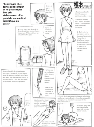hentai comment mettre une fille en exposition