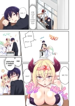 Committee Chairman, Didn't You Just Masturbate In the Bathroom? I Can See the Number of Times People Orgasm Vol. 1 page 3