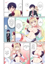 Committee Chairman, Didn't You Just Masturbate In the Bathroom? I Can See the Number of Times People Orgasm Vol. 1 page 4