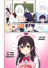 Committee Chairman, Didn't You Just Masturbate In the Bathroom? I Can See the Number of Times People Orgasm Vol. 1 page 10