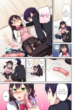 Committee Chairman, Didn't You Just Masturbate In the Bathroom? I Can See the Number of Times People Orgasm Vol. 1 page 13