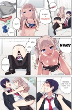 Committee Chairman, Didn't You Just Masturbate In the Bathroom? I Can See the Number of Times People Orgasm Vol. 1-8 : page 82