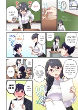 Committee Chairman, Didn't You Just Masturbate In the Bathroom? I Can See the Number of Times People Orgasm Vol. 1-8 : page 324