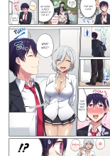Committee Chairman, Didn't You Just Masturbate In the Bathroom? I Can See the Number of Times People Orgasm Vol. 1-8 : page 344