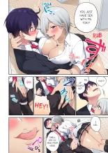 Committee Chairman, Didn't You Just Masturbate In the Bathroom? I Can See the Number of Times People Orgasm Vol. 1-8 : page 346