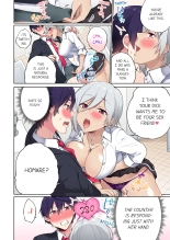 Committee Chairman, Didn't You Just Masturbate In the Bathroom? I Can See the Number of Times People Orgasm Vol. 1-8 : page 348