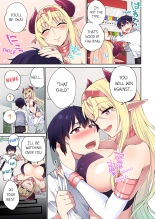 Committee Chairman, Didn't You Just Masturbate In the Bathroom? I Can See the Number of Times People Orgasm Vol. 1-8 : page 445