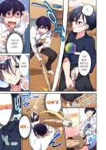 Committee Chairman, Didn't You Just Masturbate In the Bathroom? I Can See the Number of Times People Orgasm Vol. 1-8 : page 447