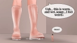 Comple-Mentary Rainboots : page 154