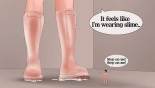 Comple-Mentary Rainboots : page 155